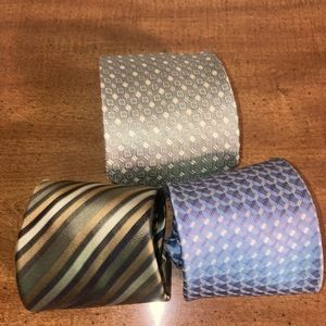 Set of 3 ties